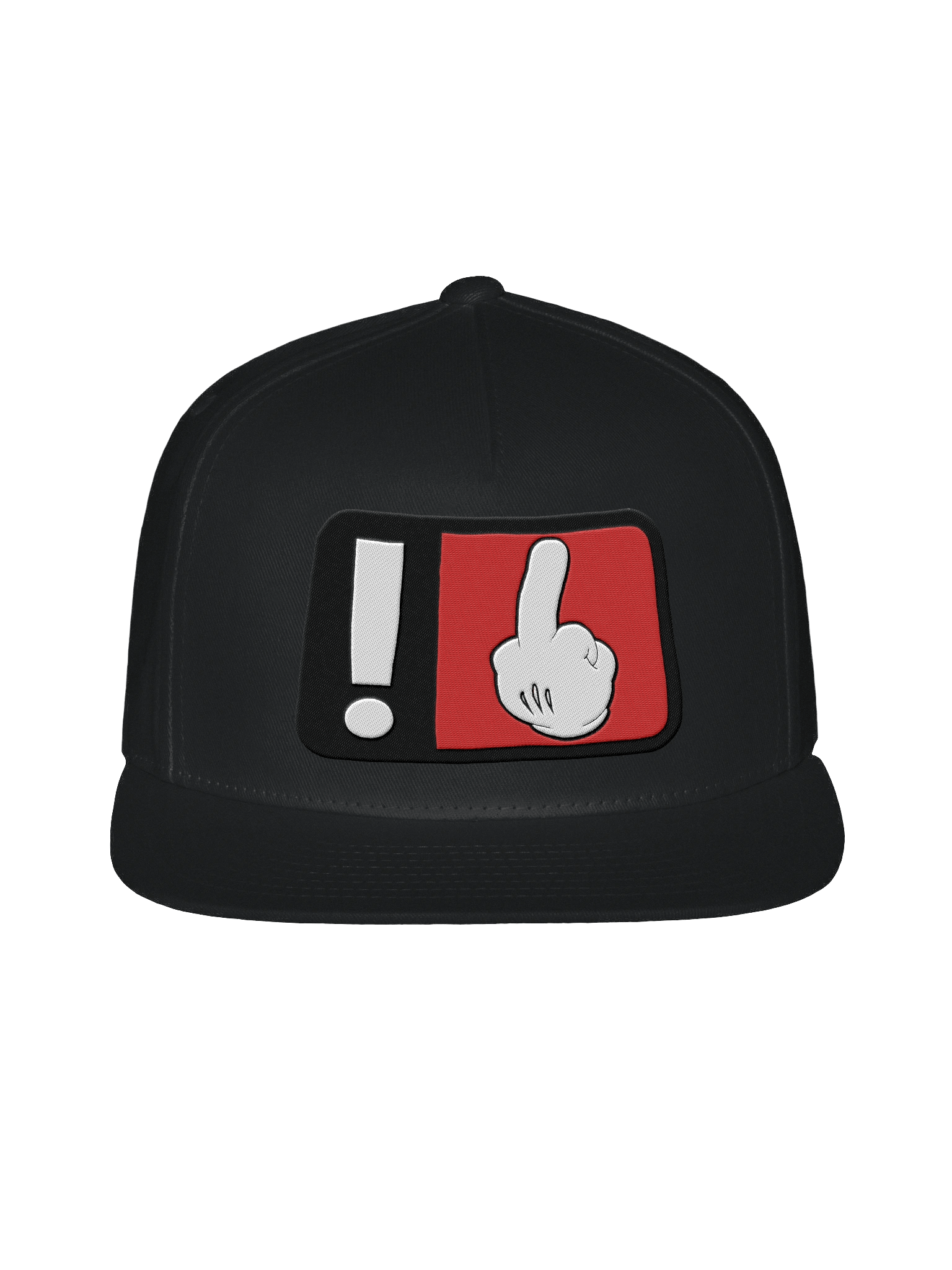 Fuck Rec Universal Sticker (Snap-back embroidered Patch) product image (1)