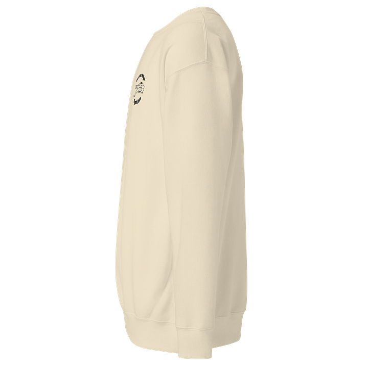Ehre dem Vögelchen - Sweatshirt mit schwarzem Design product image (2)