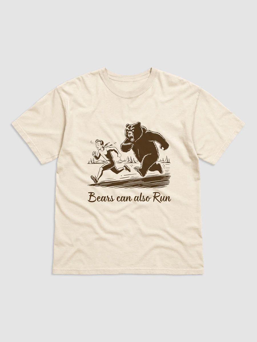 Chase the Wild: Bears Can Also Run T-Shirt product image (1)