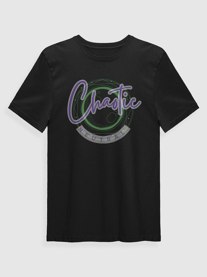 Chaotic Neutral Brushstroke T-Shirt product image (1)