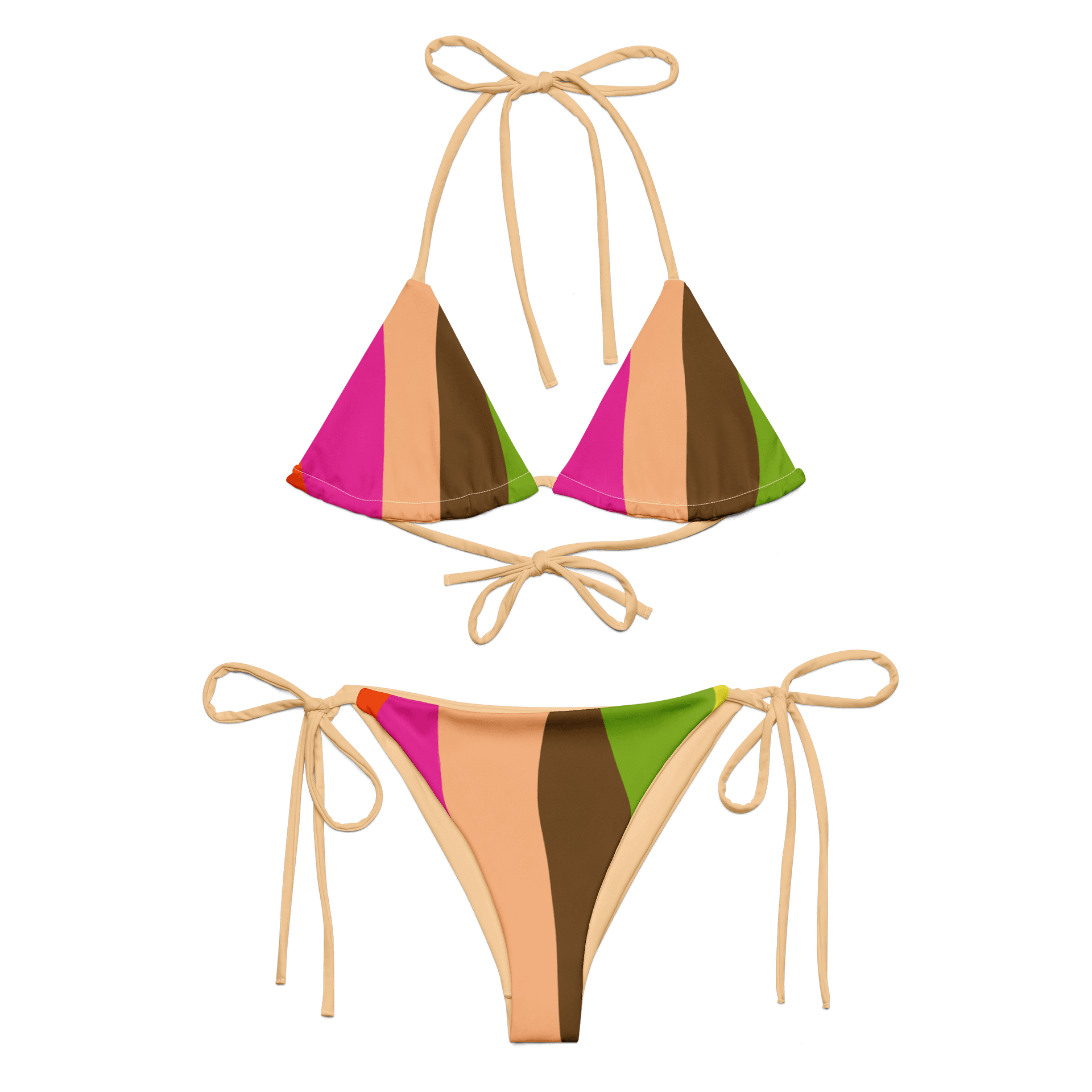 Peachy Perfection String Bikini Set product image (4)