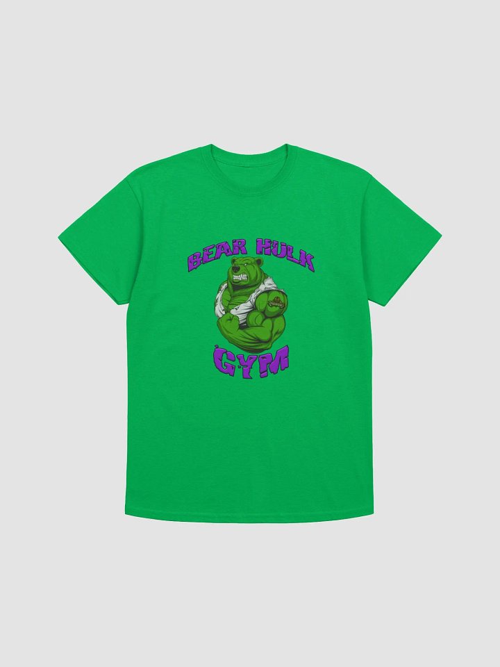 Bear Hulk Gym - Heavyweight T-shirt product image (2)