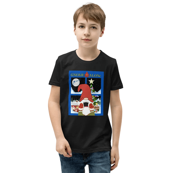 GNOME ALONE - YOUTH TEE product image (2)