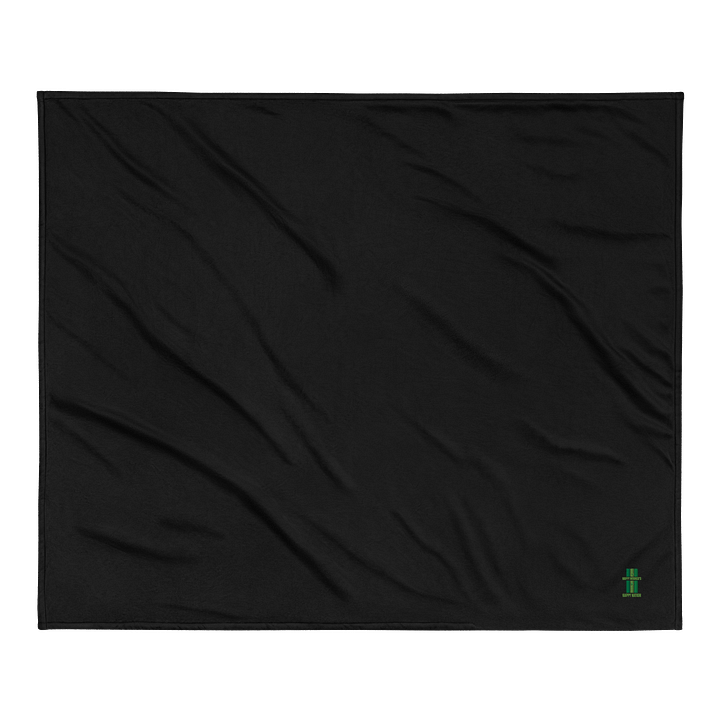 Nigerian Flag Inspired Premium Sherpa Blanket product image (2)