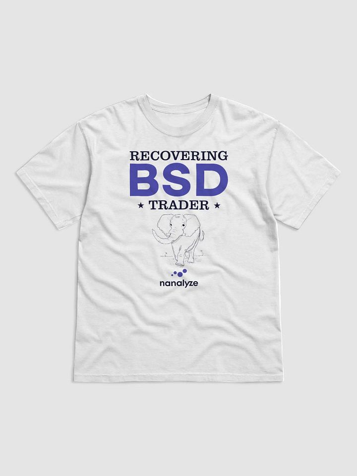Recovering BSD Trader Tee product image (9)