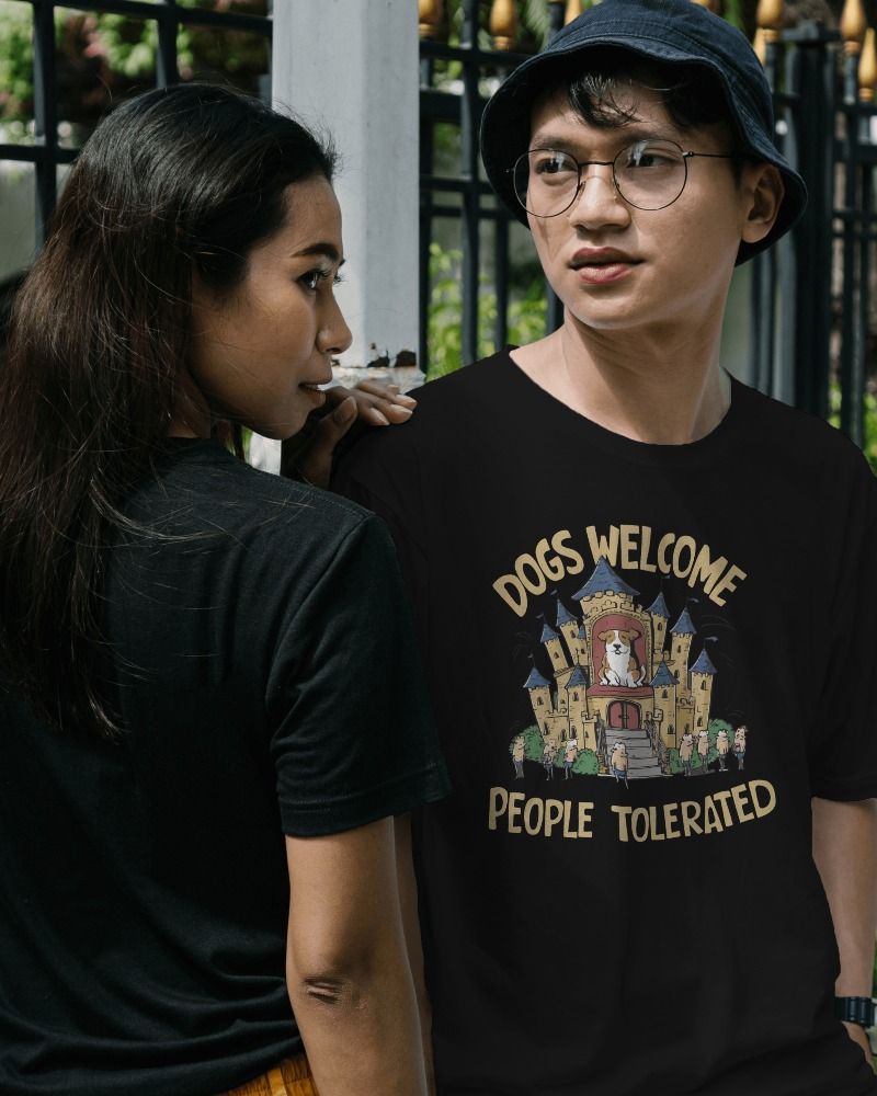 Enter at Your Own Risk T-Shirt product image (1)