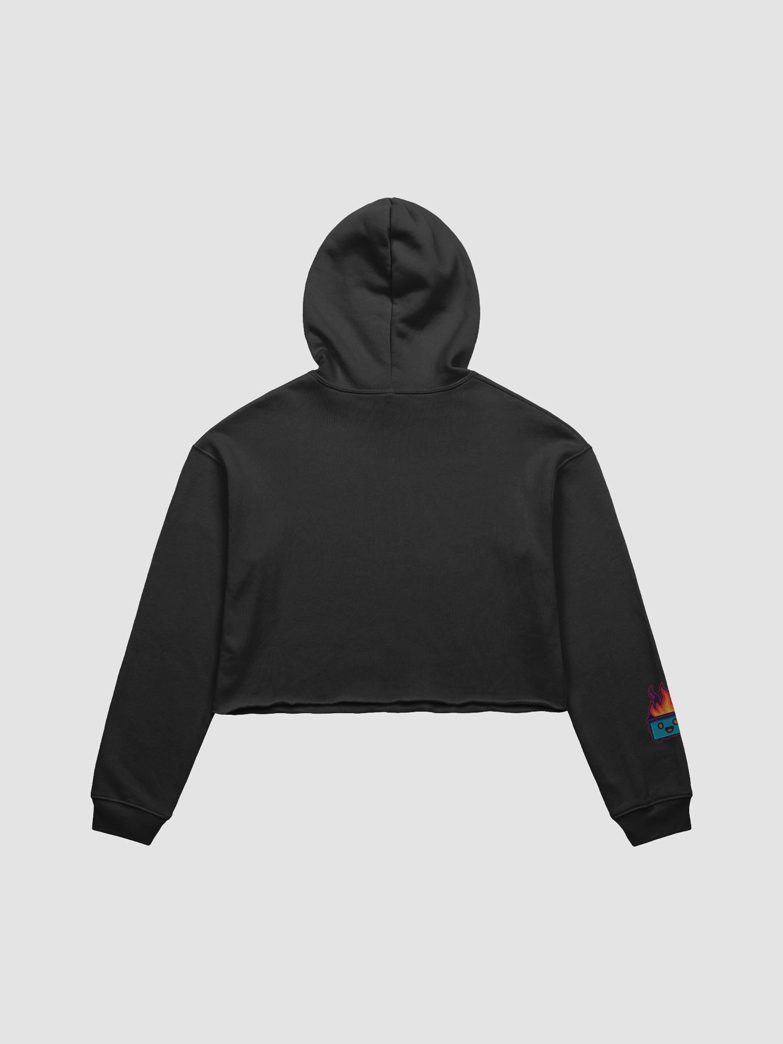 Hellfire Crop Hoodie product image (2)