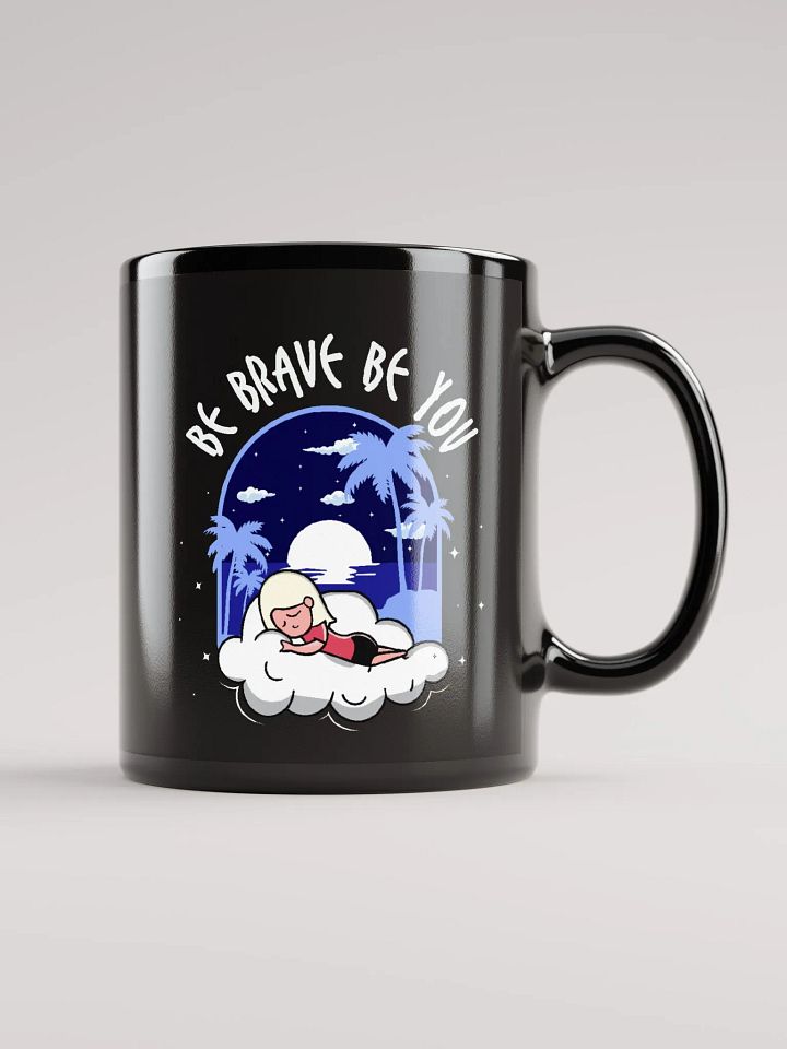 Cloudy Night Black Mug product image (1)