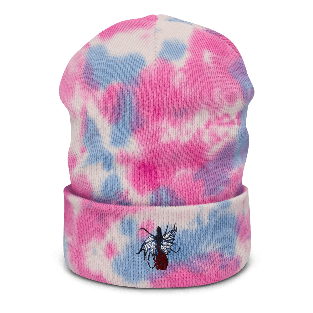 WW Tie Dye Beanie product image (3)