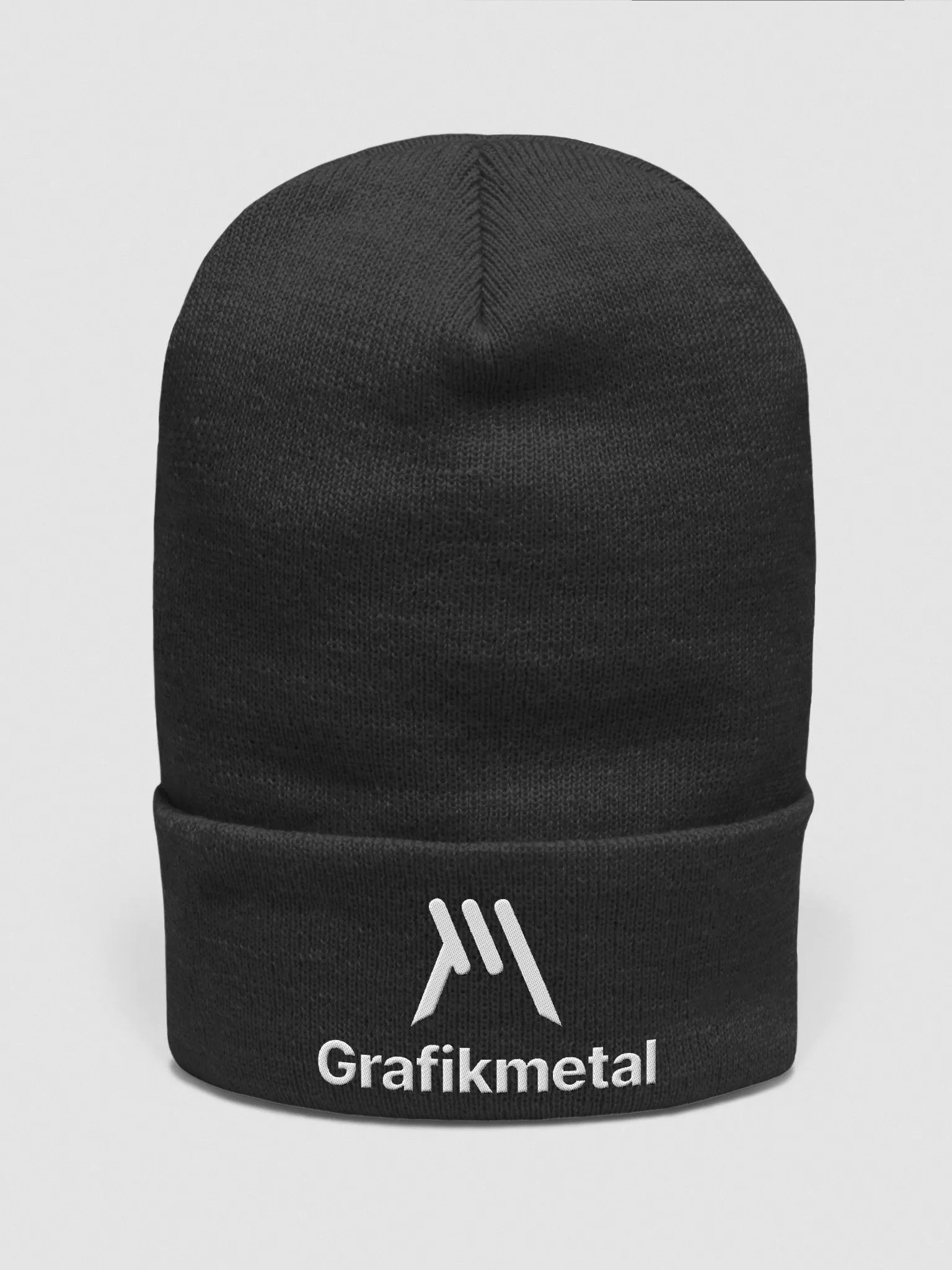 Grafikmetal 2012 Beanie product image (1)