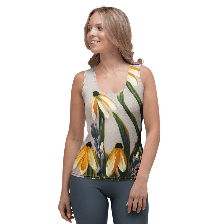 Yellow Daisies 6 - Tank Top product image (1)