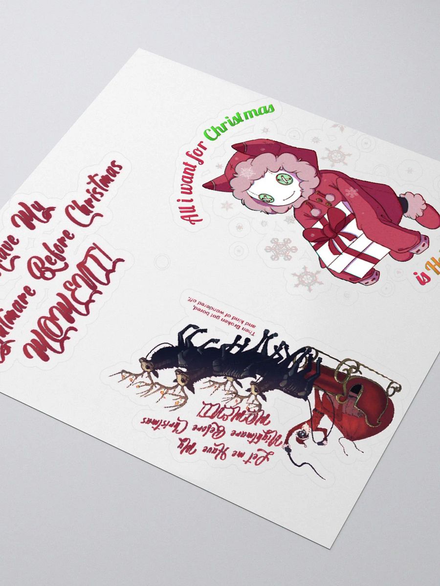 Nightmare on Christmas Sticker Collection product image (3)