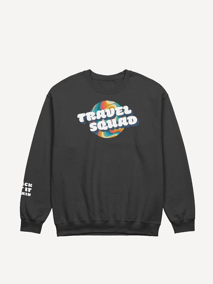 Travel Spree Crewneck Sweatshirt product image (1)