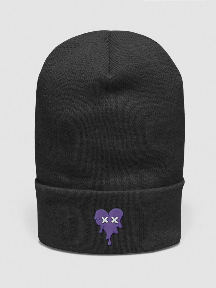 Purple Heart Beanie product image (3)