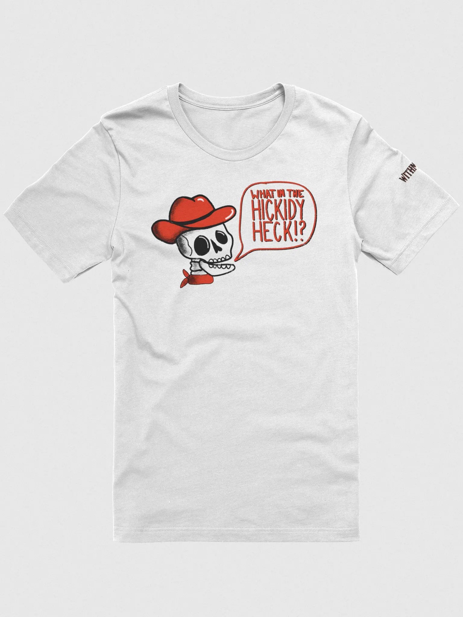 What In The Hickidy Heck white tee product image (2)