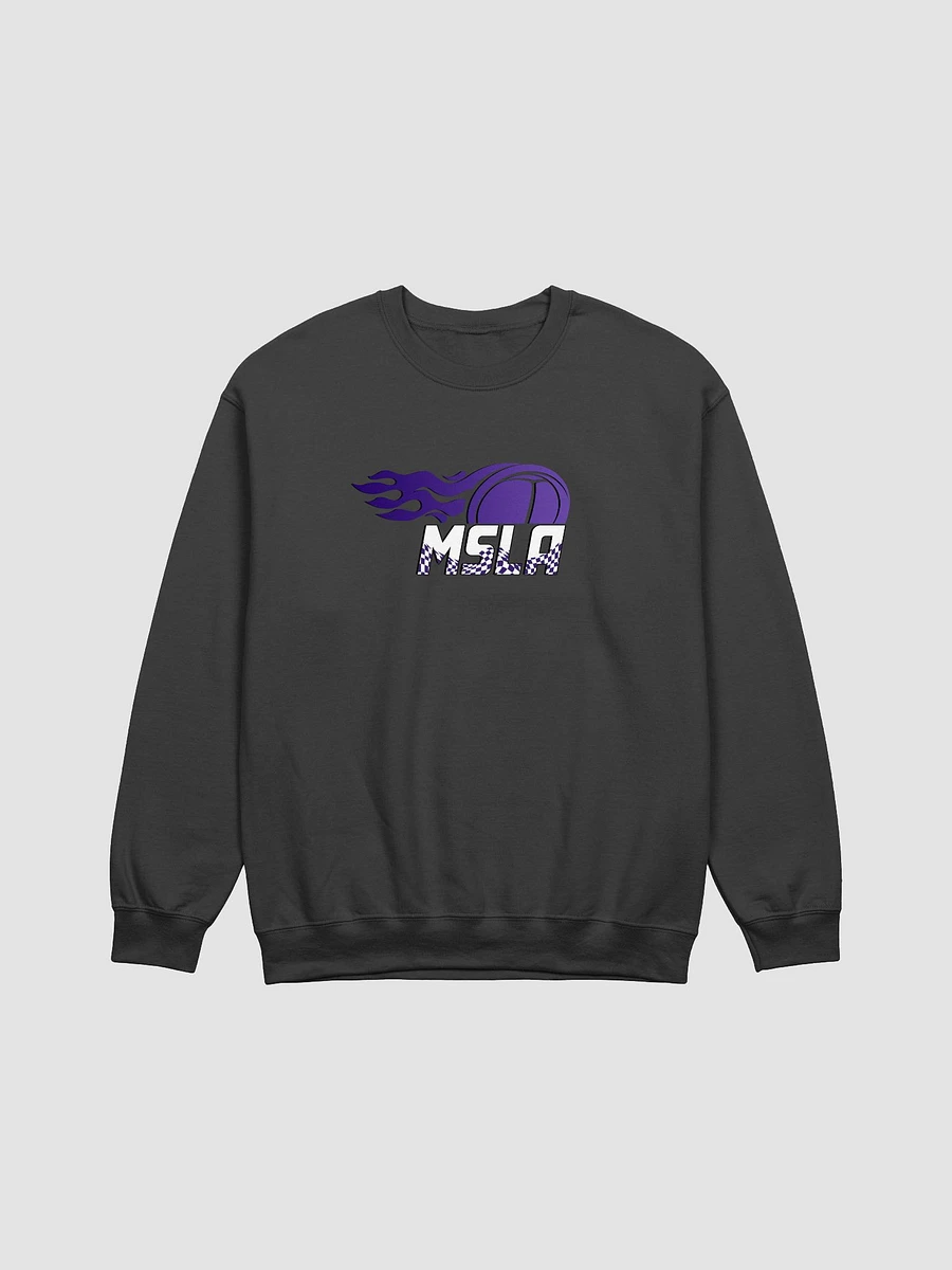 MSLA Purple Crewneck Sweatshirt product image (2)