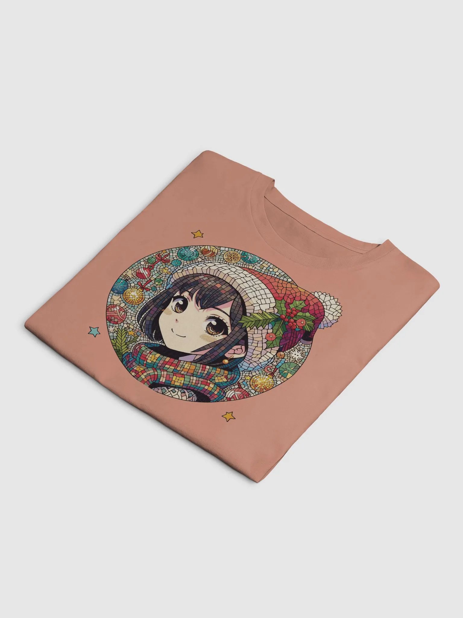 Holly Anime Festive Crop Top product image (7)