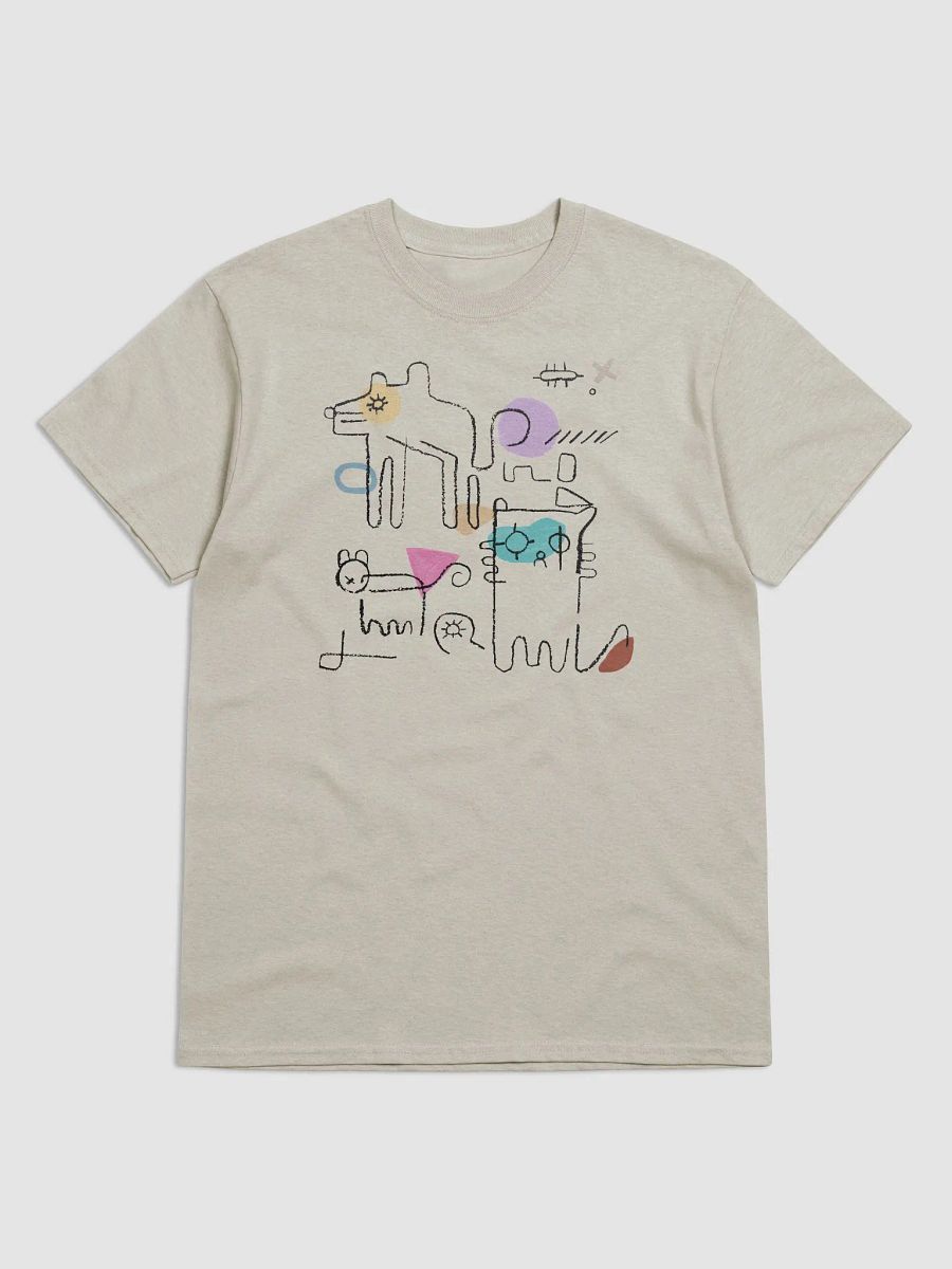 Cave Art Heavyweight Unisex T-Shirt product image (1)