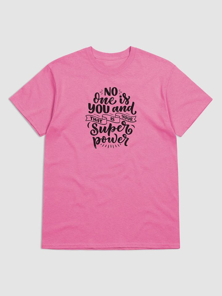 No One Is Tee product image (4)