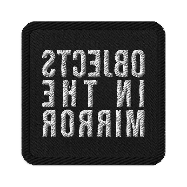 Objects in the Mirror Patch product image (1)