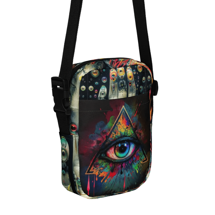 Buhay Tuklas Iris Splash All-Over Crossbody Bag product image (1)