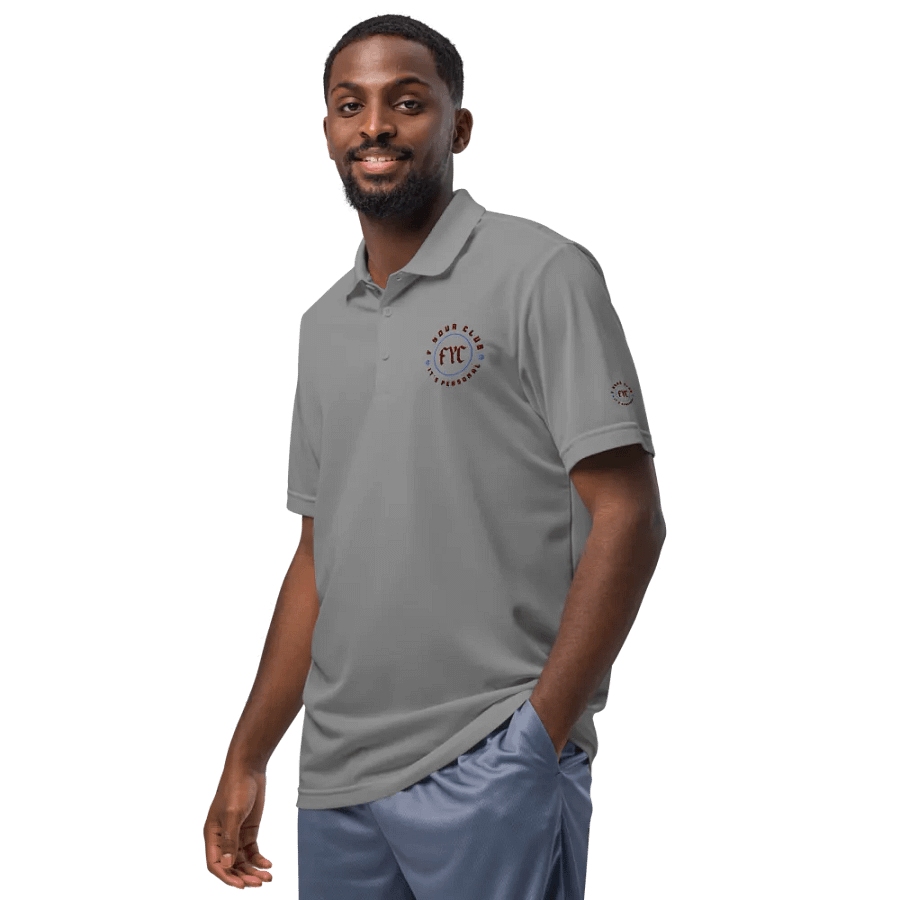 FYC 3-Stripes Polos - Club Colours: Irons! product image (3)
