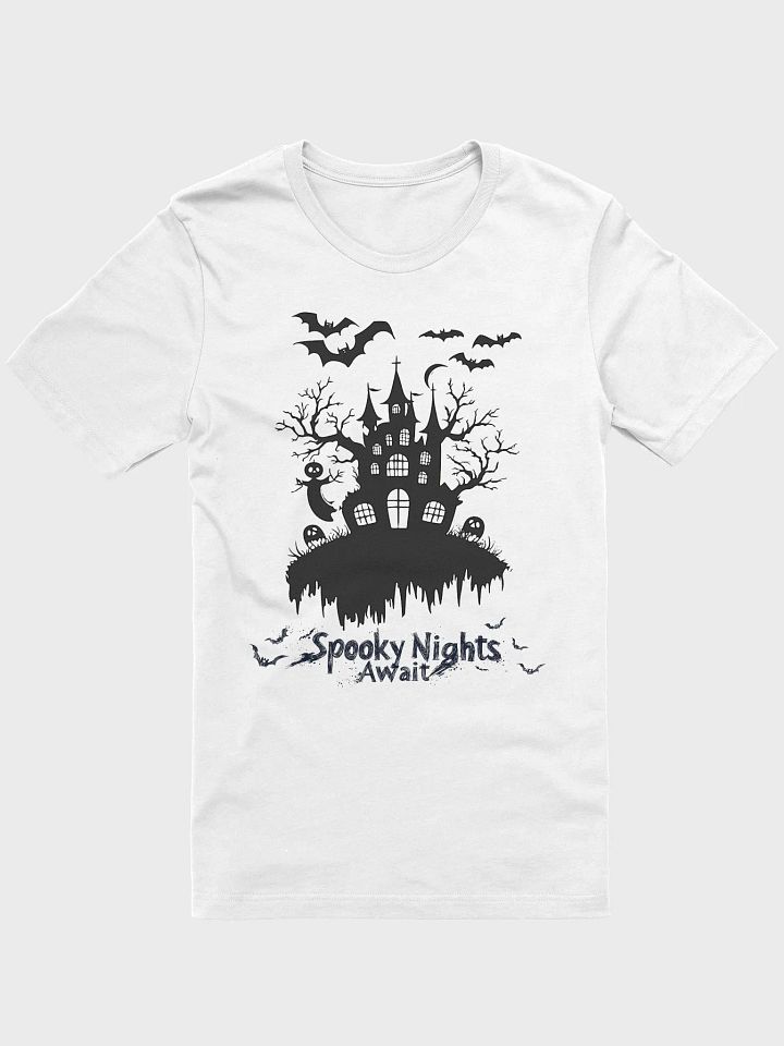Spooky Nights Await T-Shirt product image (1)