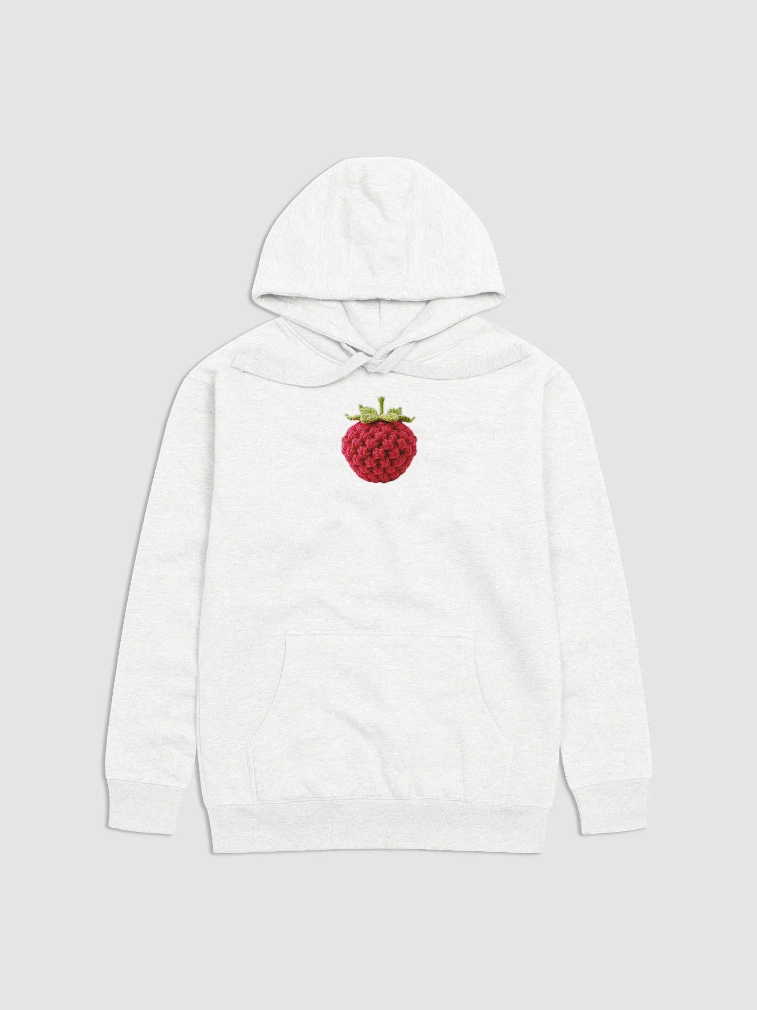 CozyAvocado Cotton Heritage Unisex Premium Hoodie Raspberry #6 product image (1)