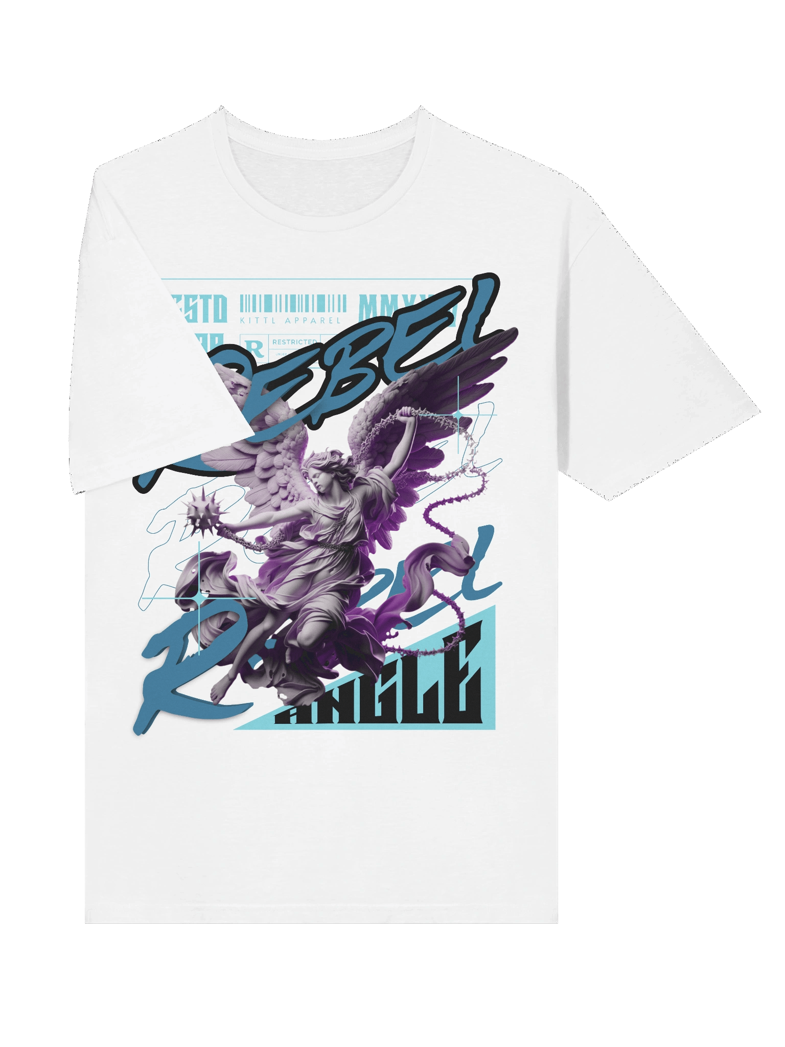 Rebel Angle | Unisex Softstyle T-Shirt by Gildan product image (6)