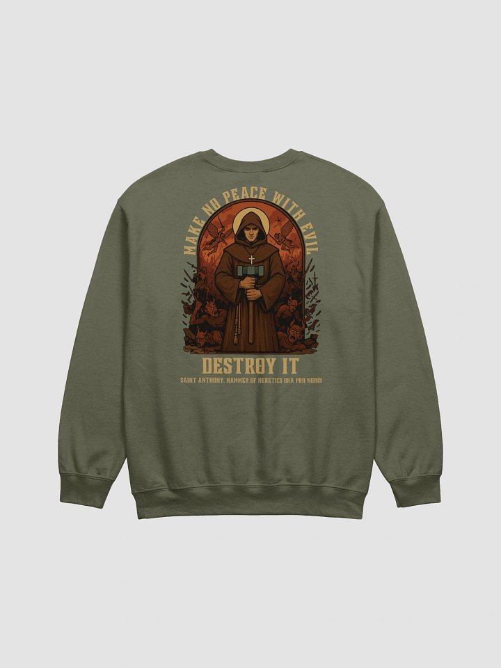 Saint Anthony Hammer of Heretics Sweatshirt product image (1)