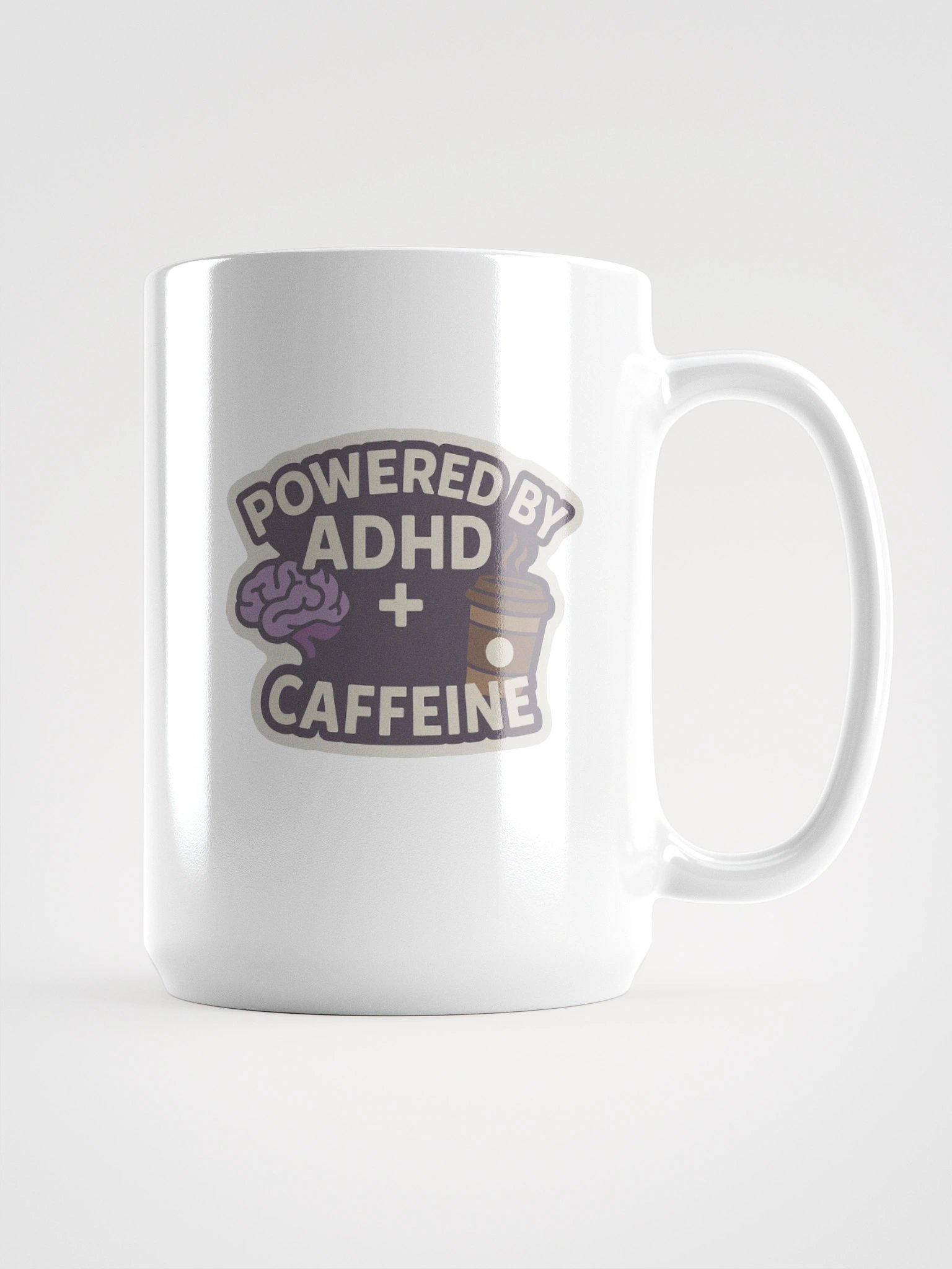Brewed Attention Mug product image (2)