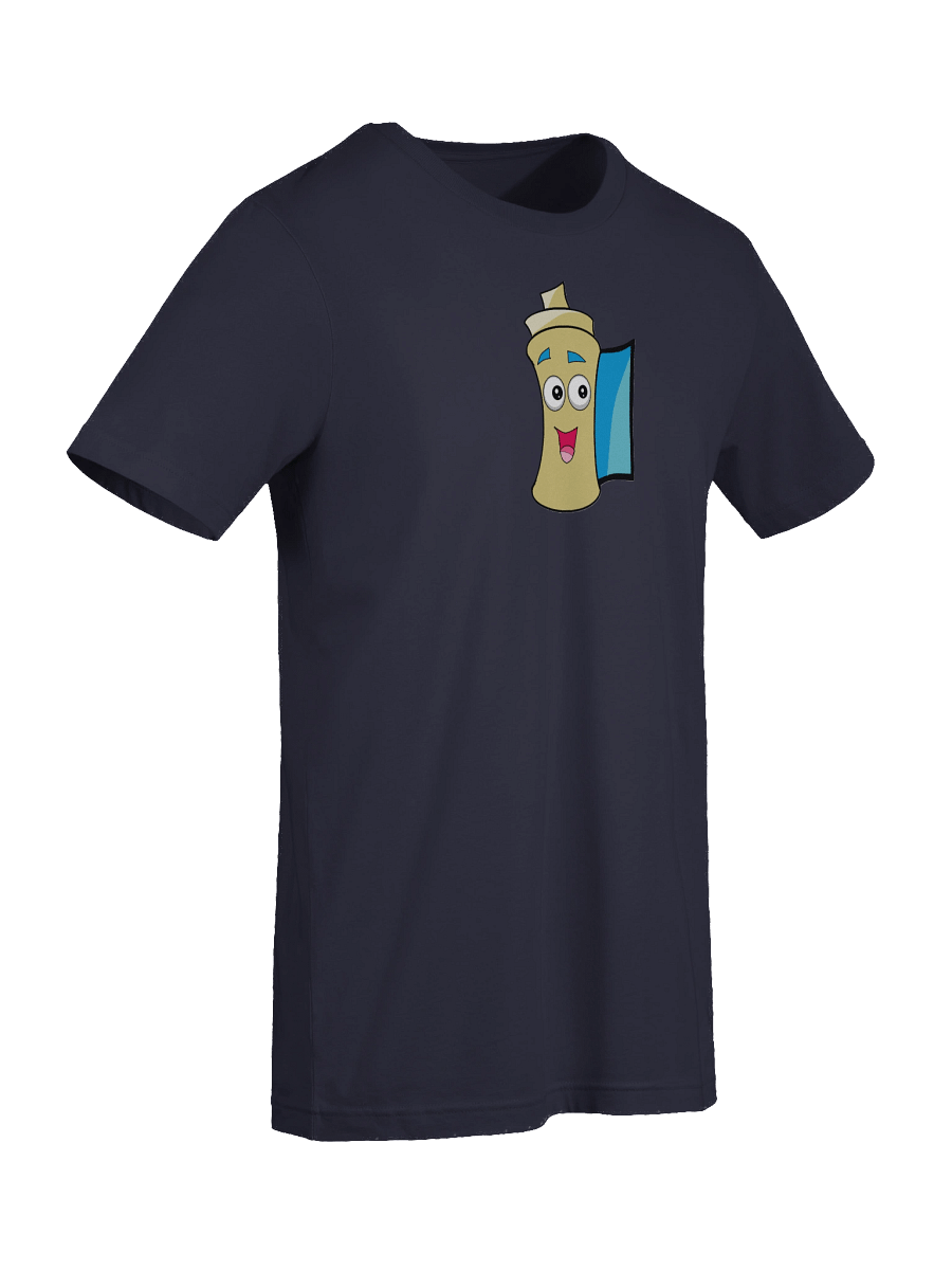 Smiling Toothpaste Tube Cartoon T-Shirt product image (50)