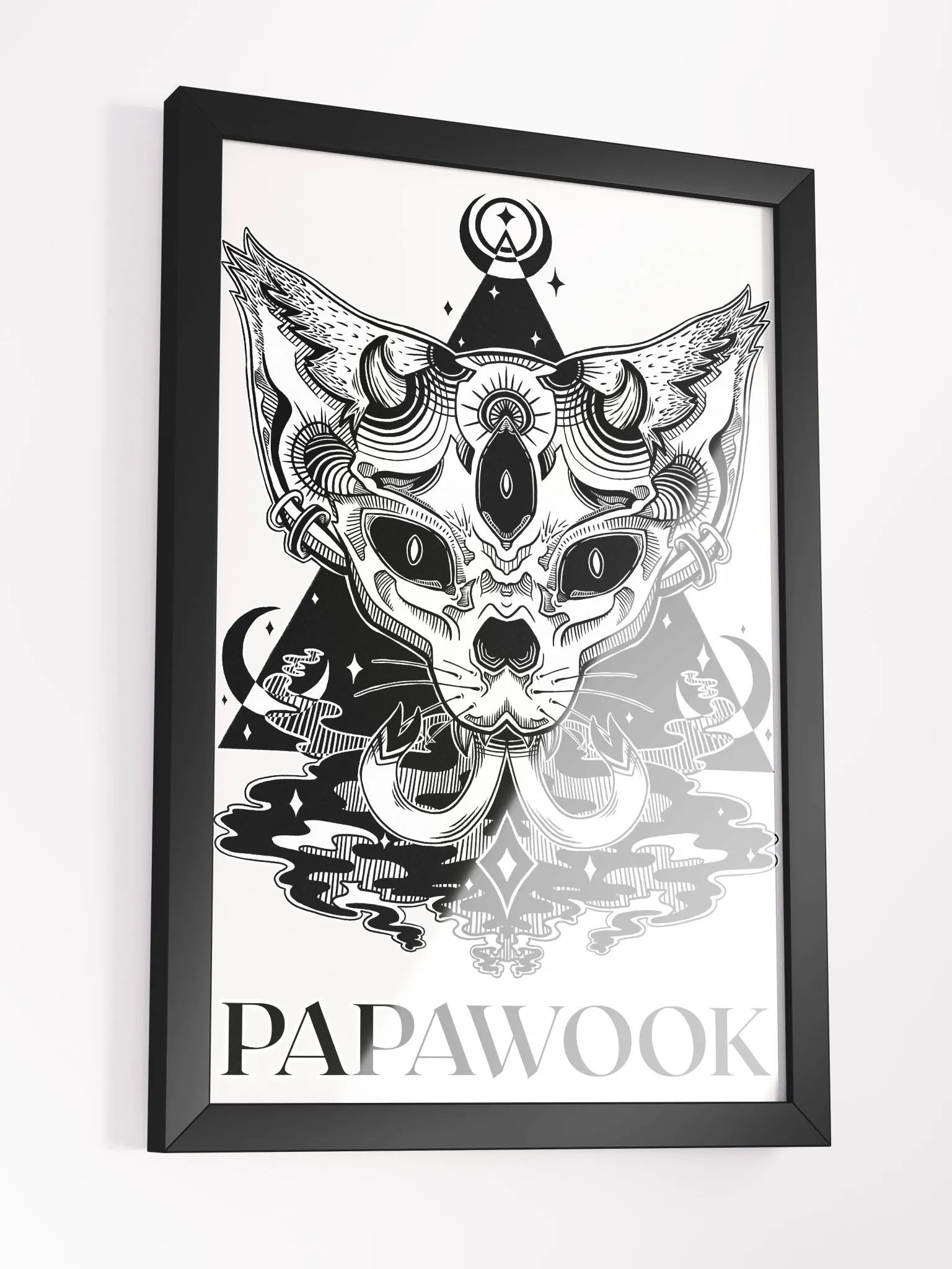 Framed Papa logo product image (3)