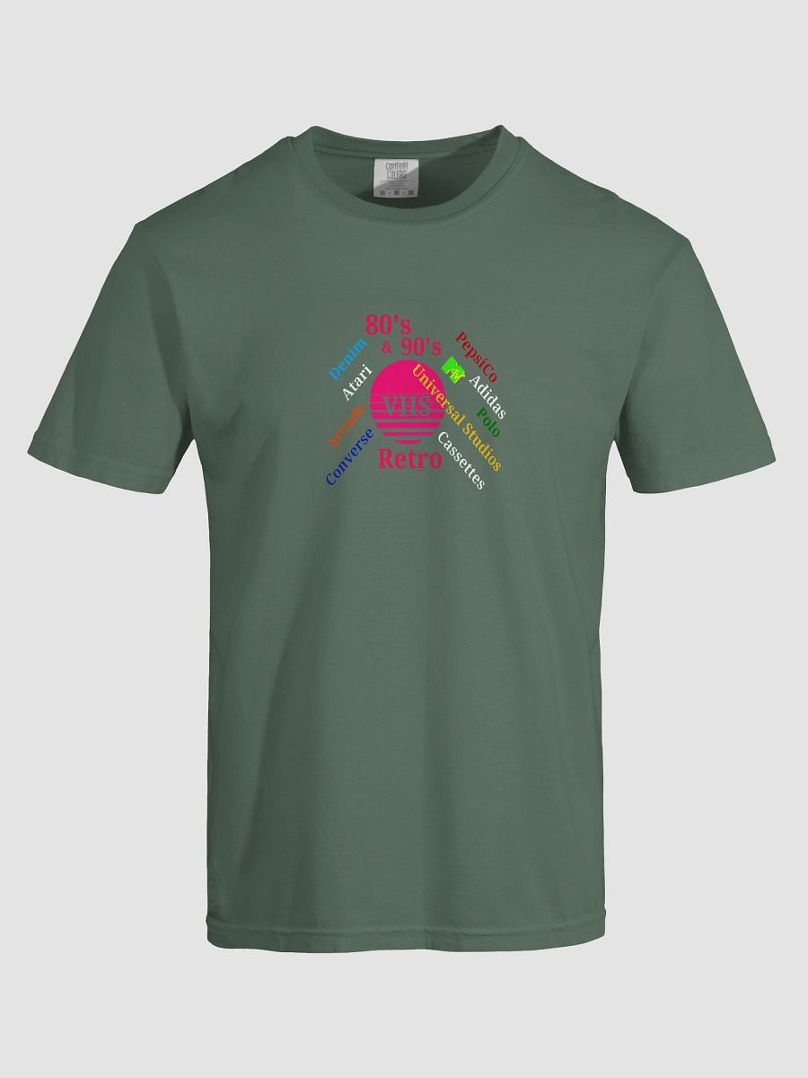 Retro Nostalgia VHS Graphic Tee product image (5)