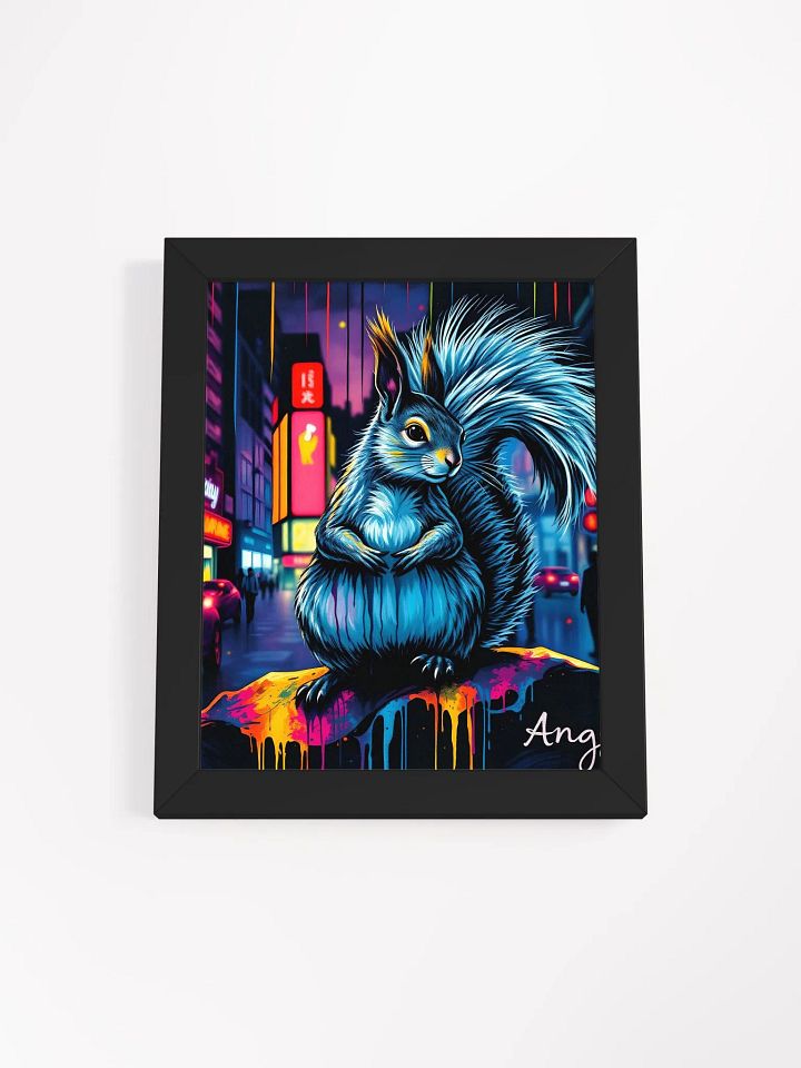 Vibrant Eco-Friendly Framed Poster product image (2)