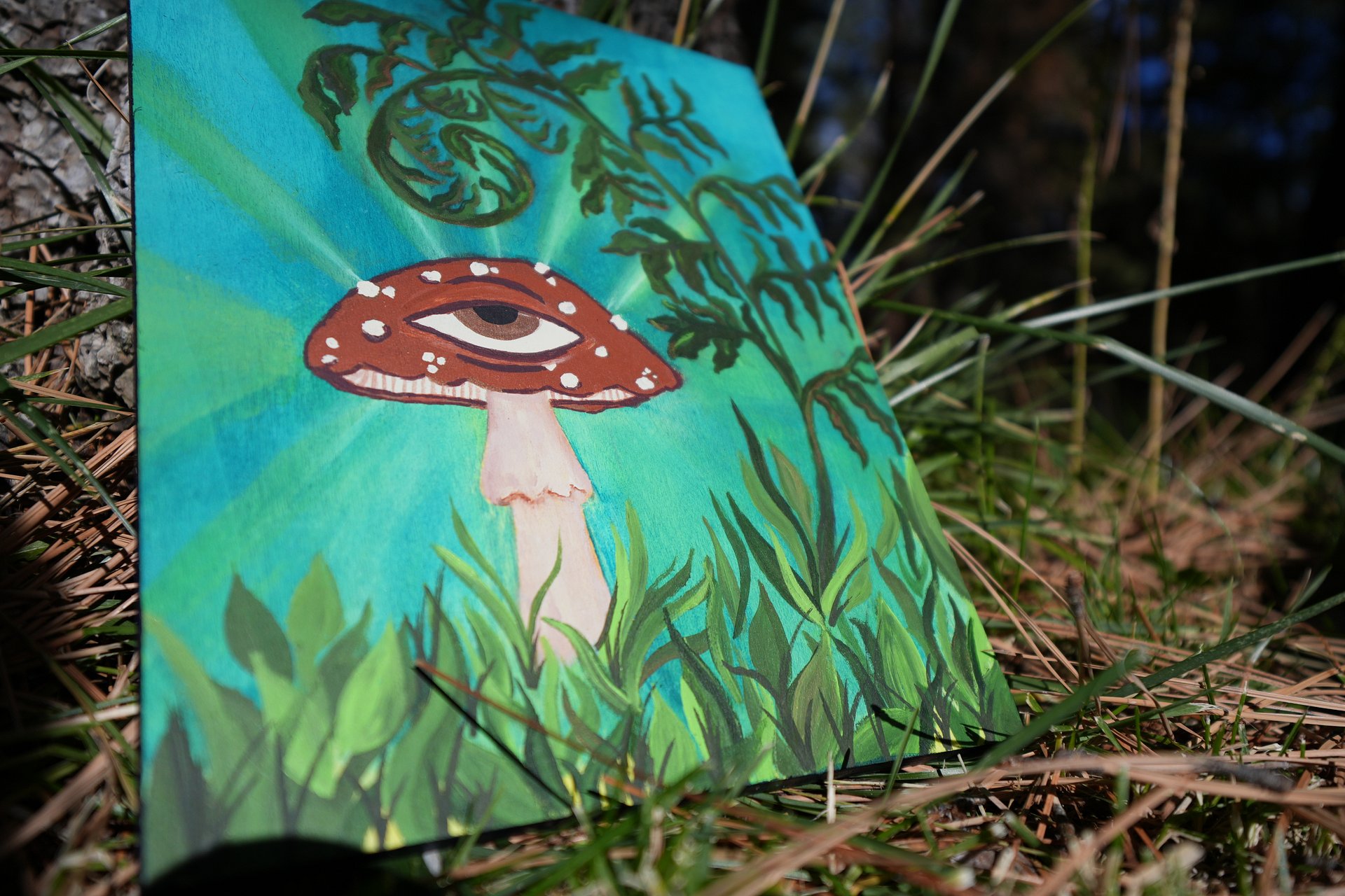 They Know Something We Don't | Original Painting product image (6)