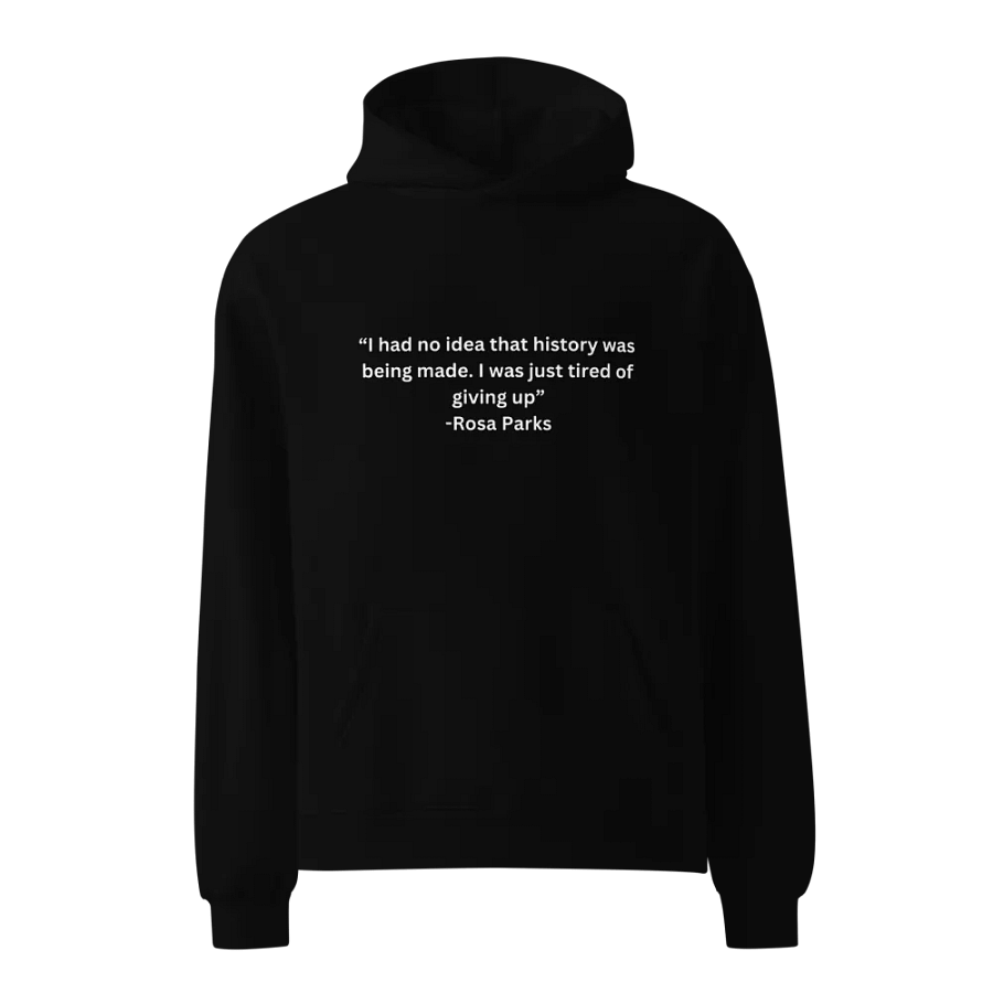 MELODIQUE Brand Quote Hoodie product image (3)