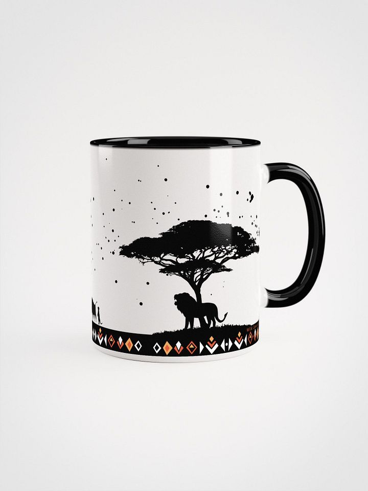 Lion Oasis Ceramic Mug product image (1)