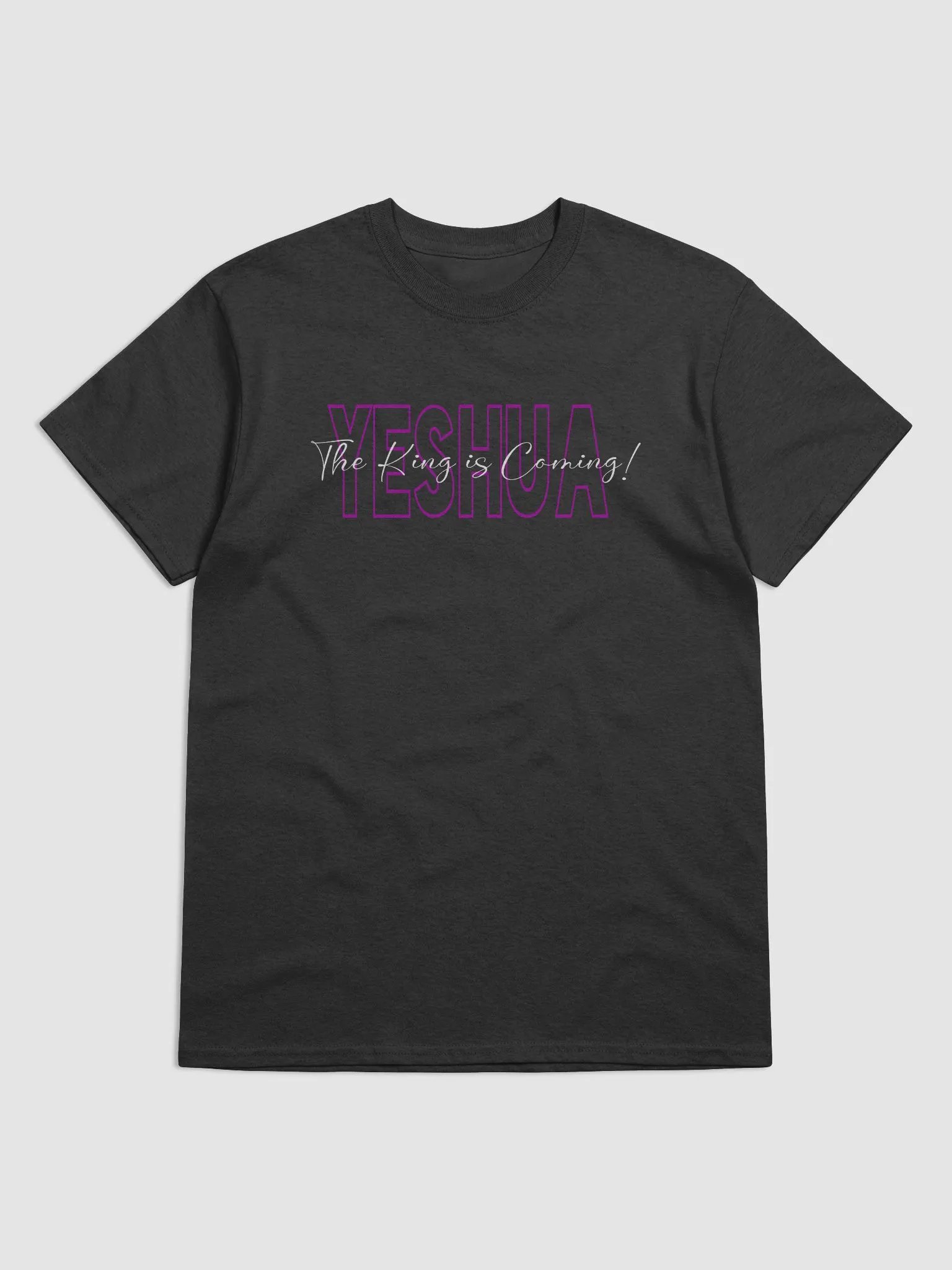 Playera negra YESHUA product image (1)