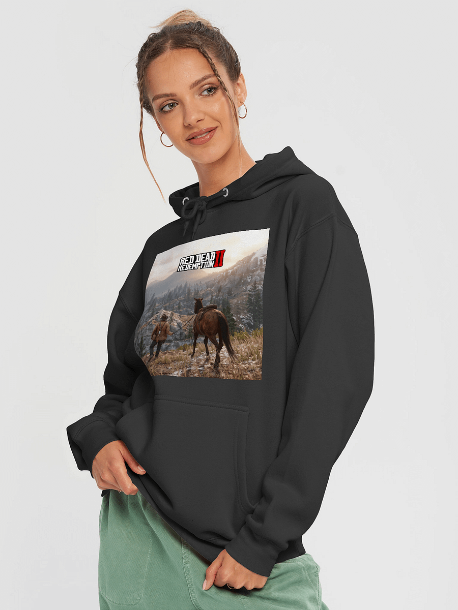 Red Dead Redemption 2 Premium Unisex Pullover Hoodie [Frontside Print] product image (1)