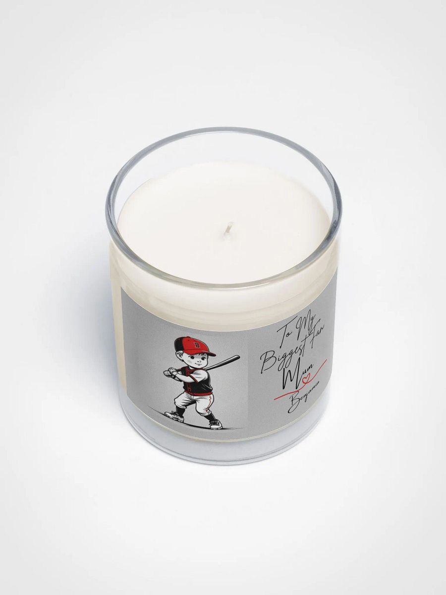 My Biggest Fan Soy Wax Candle product image (3)