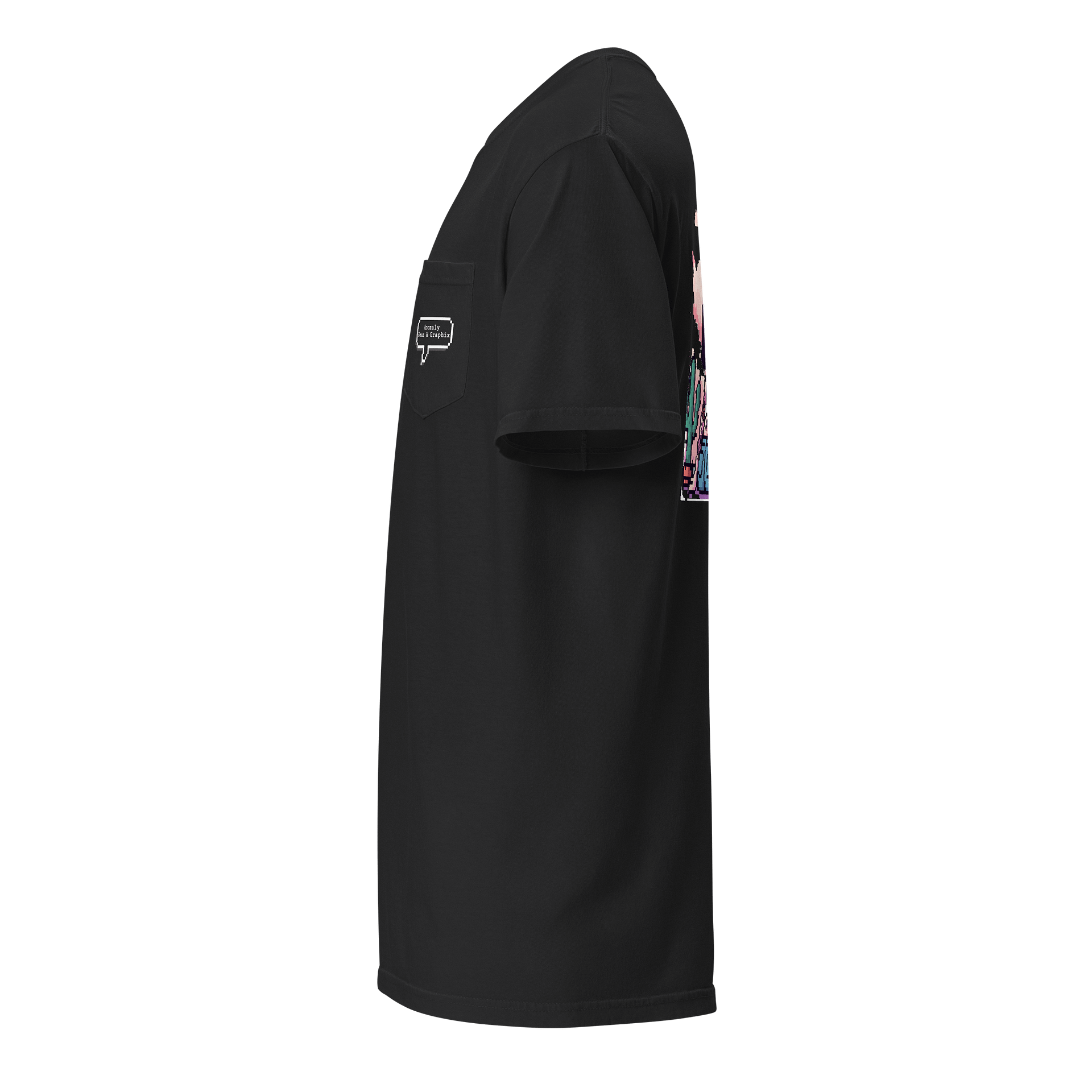 Winks at Aliens Pocket Tee product image (4)
