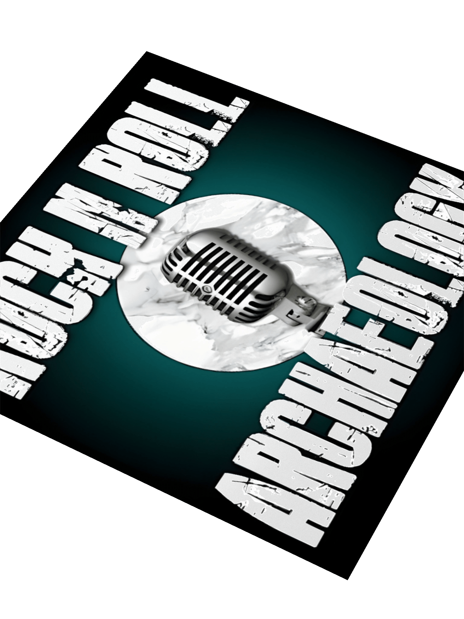 Microphone LOGO Kiss Cut Stickers product image (7)