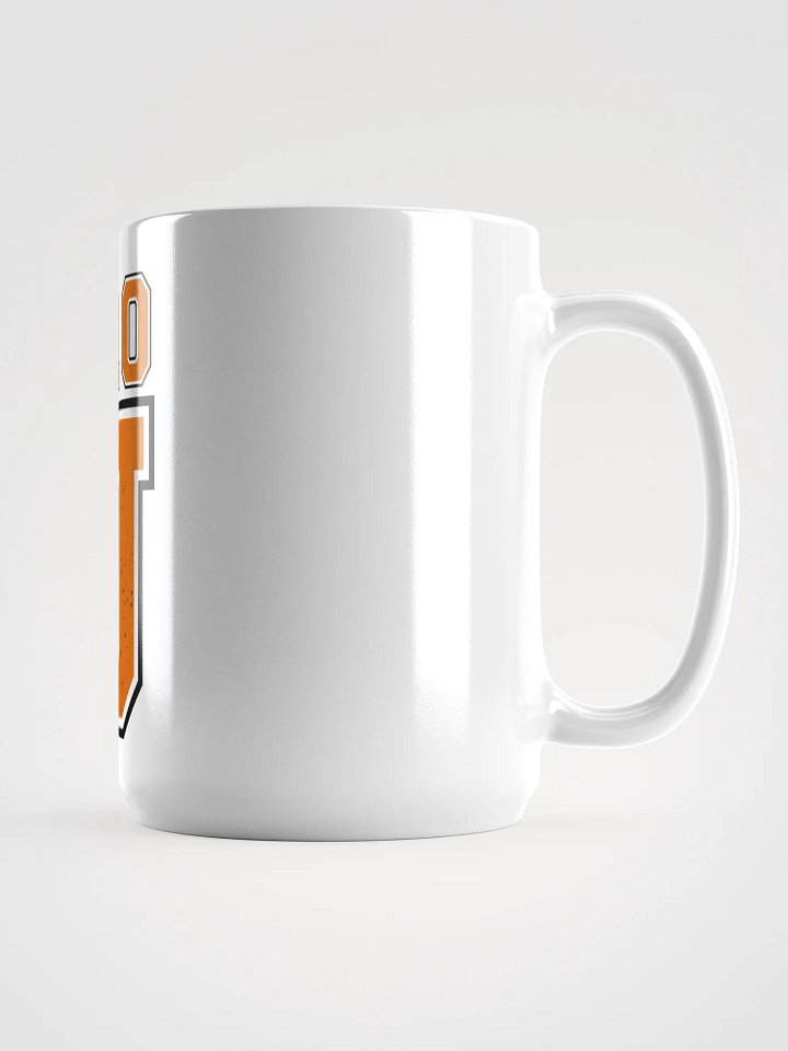 BRO-U White Glossy Mug product image (1)