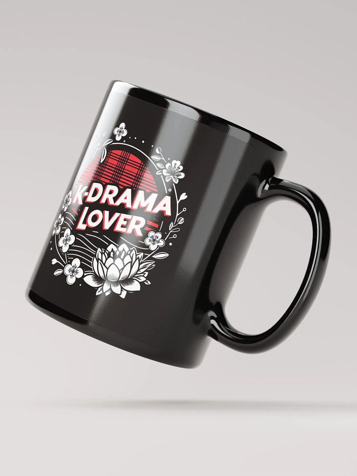 K-Drama Lover Floral Mug product image (2)