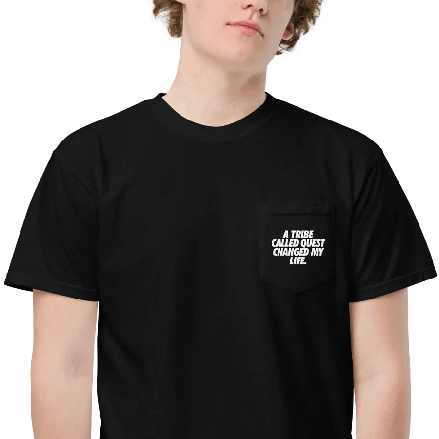 TRIBE WHITEOUT POCKET TEE product image (4)