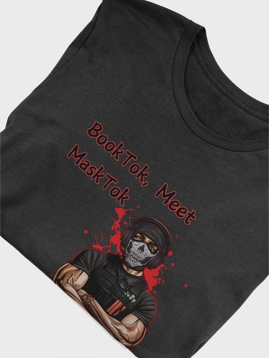 Book Tok, Meet Mask Tok - Crew Neck Tee product image (27)