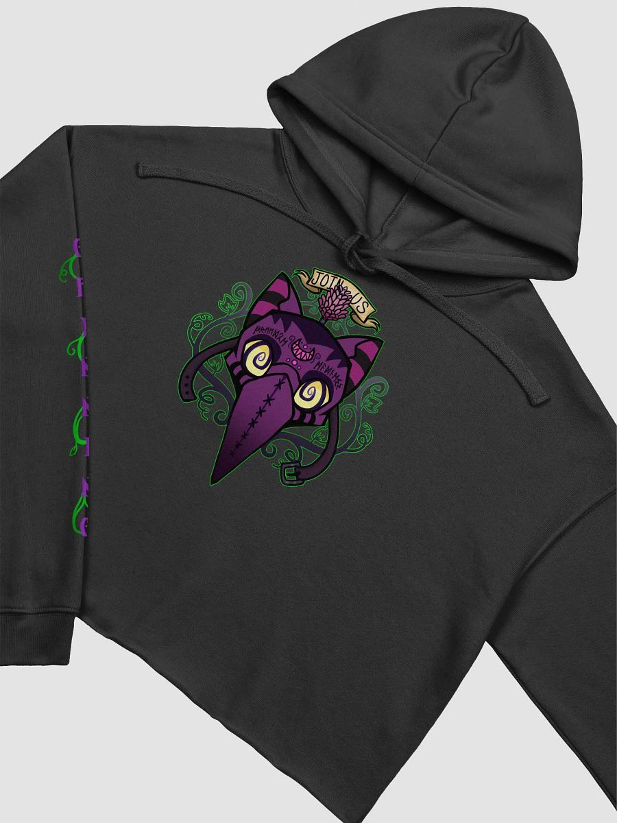 Cult of the Grinner Croptop Hoodie product image (12)