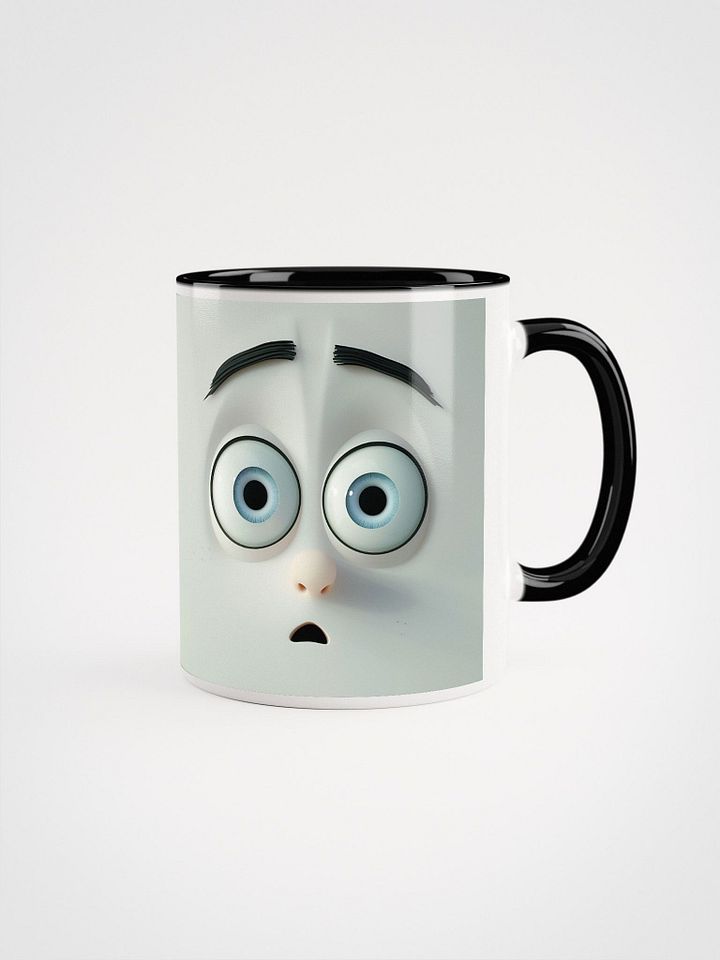 Rosy-Nosed Surprise Mug: Add Cheer to Your Coffee Breaks! product image (2)