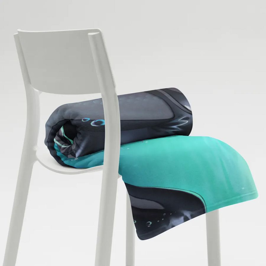 Deadly Skull Blanket product image (8)